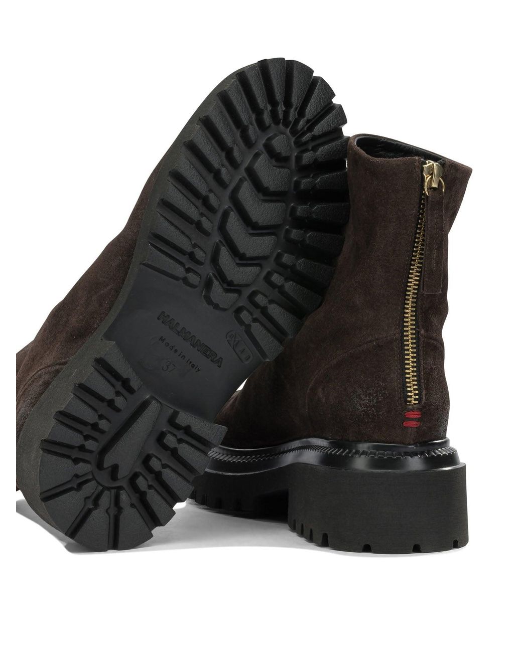 Halmanera Black Rue 26Velour T Moro Boots