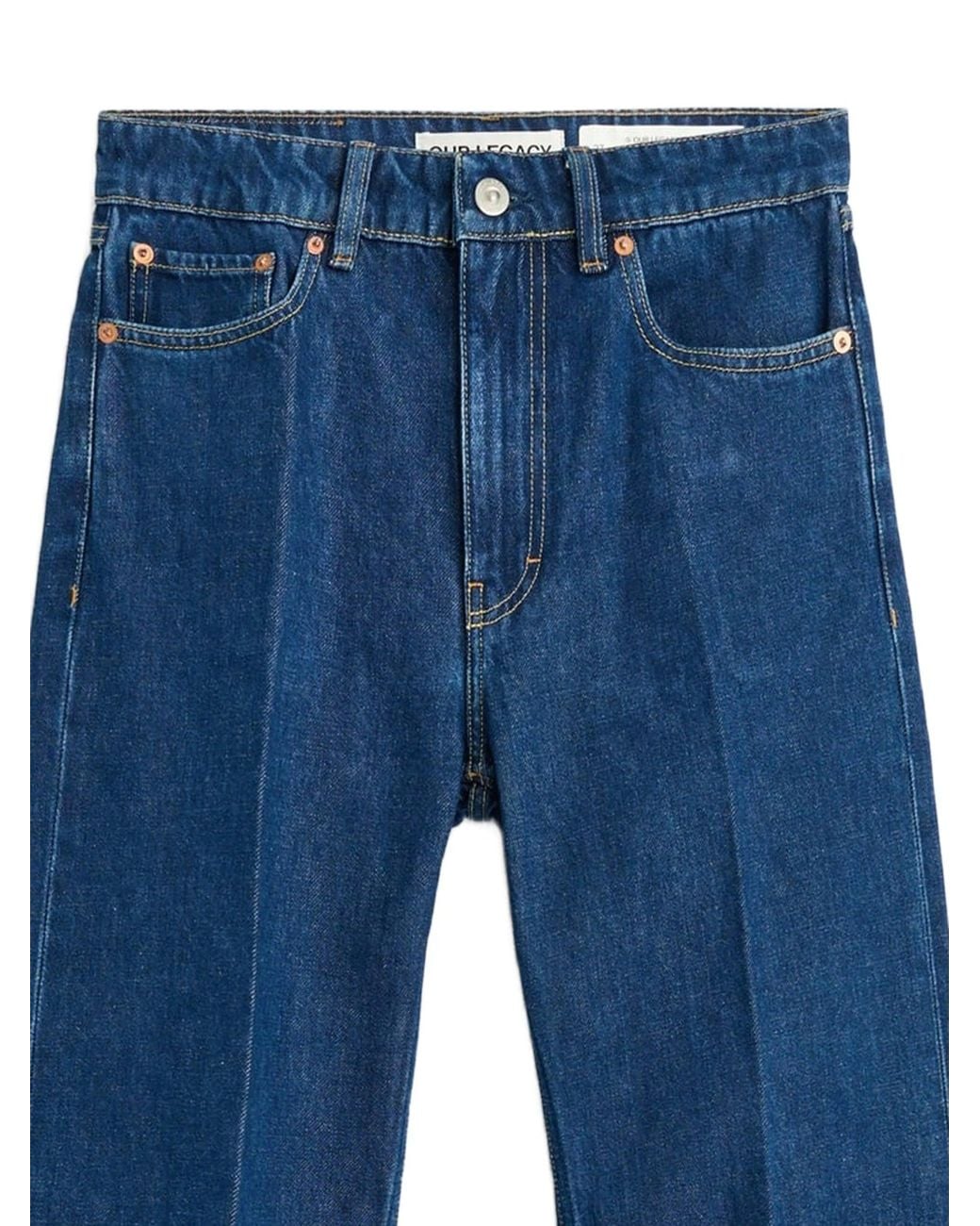 Our Legacy Blue Boot Cut