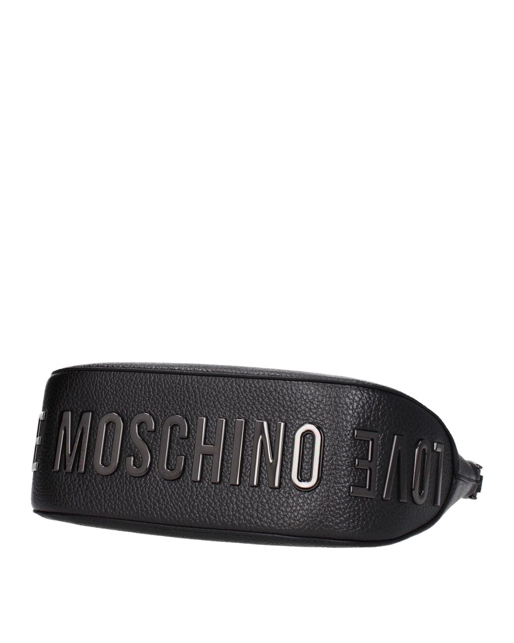 Love Moschino Black Shoulder Bags Polyurethane Dark