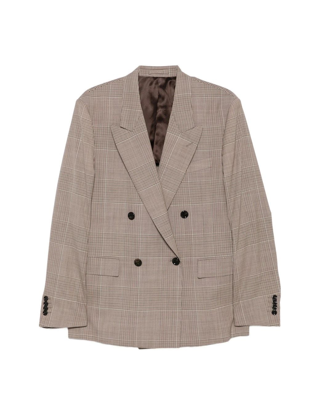 Lardini Brown Giacca Uomo Feeling