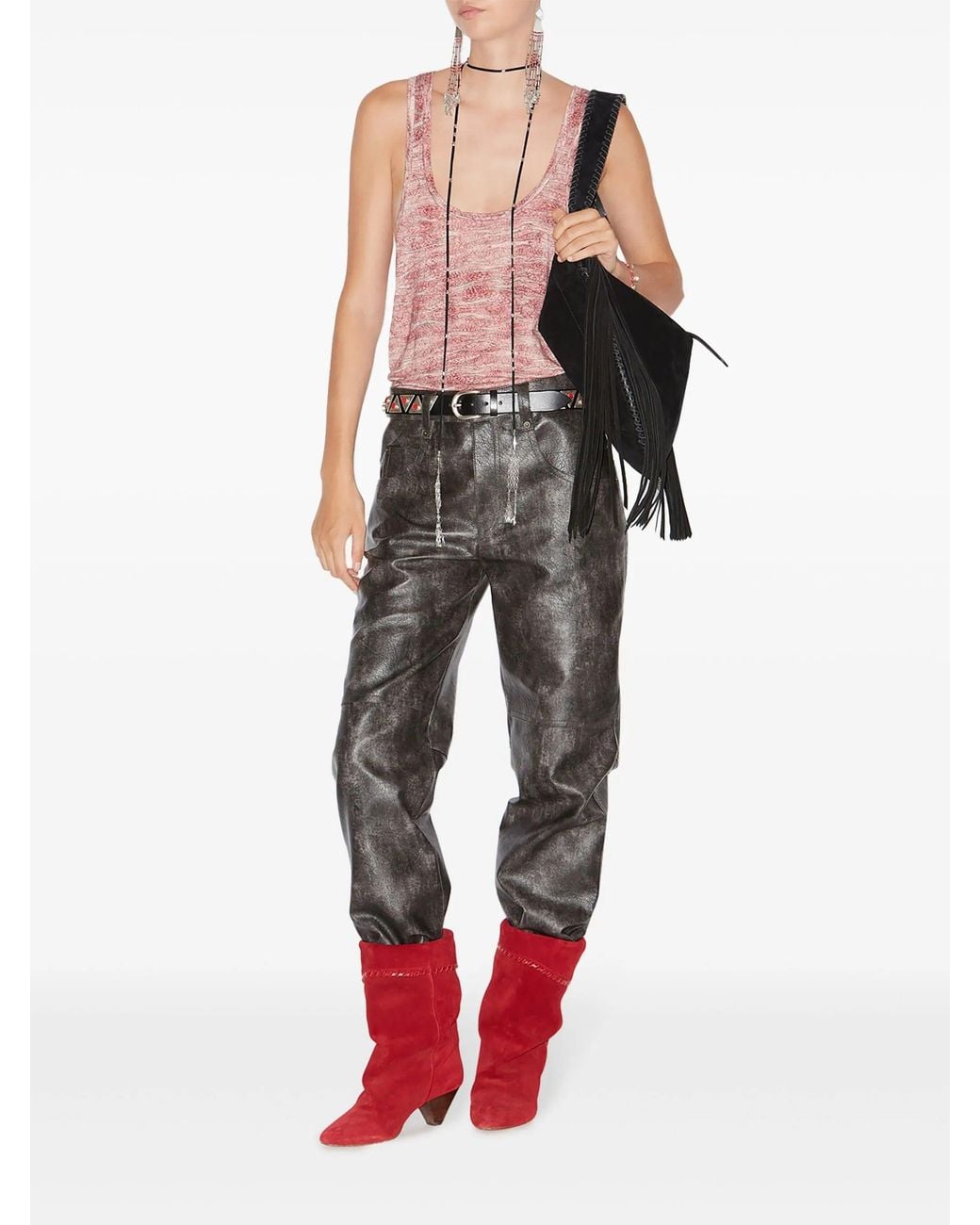 Isabel Marant Gray Coralea Clothing