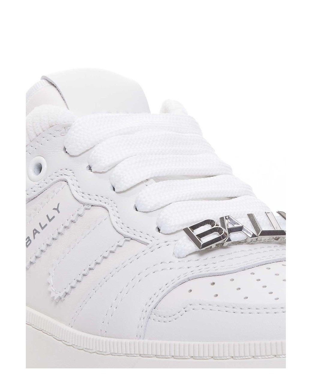 Bally Schoenen ,Wit ,Casual Sneakers Voor Dagelijks Gebruik in het White