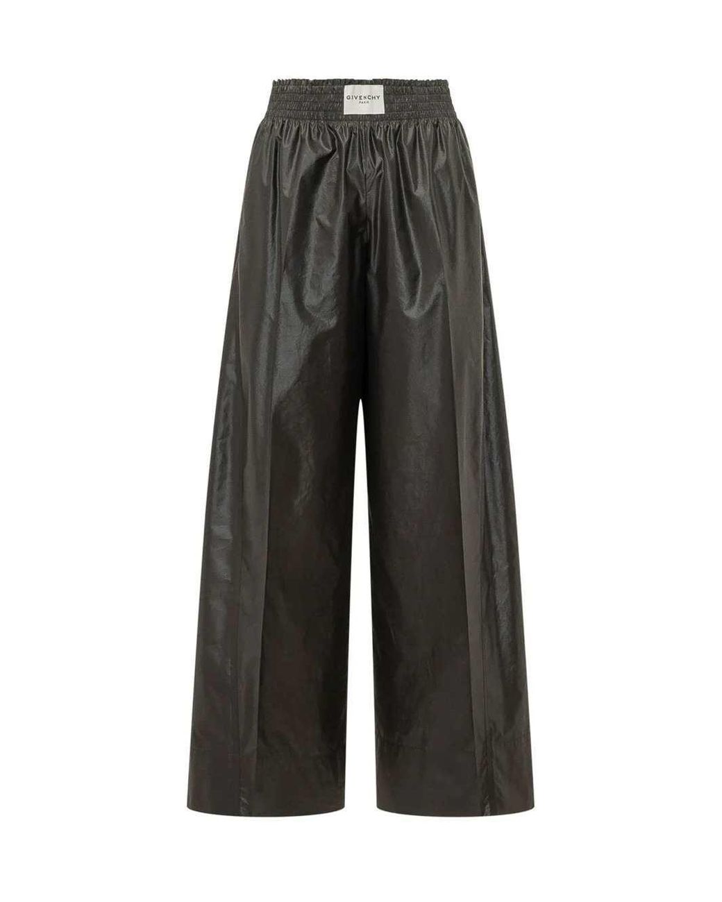 Givenchy Cocoon-broek Met Elastische Taille in het Black