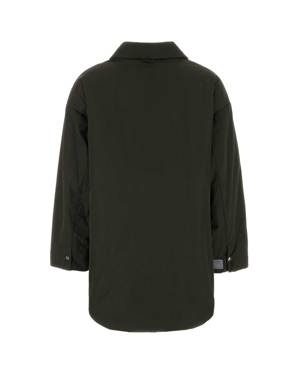 MM THE CUBE Black Carlotta Padded Jacket