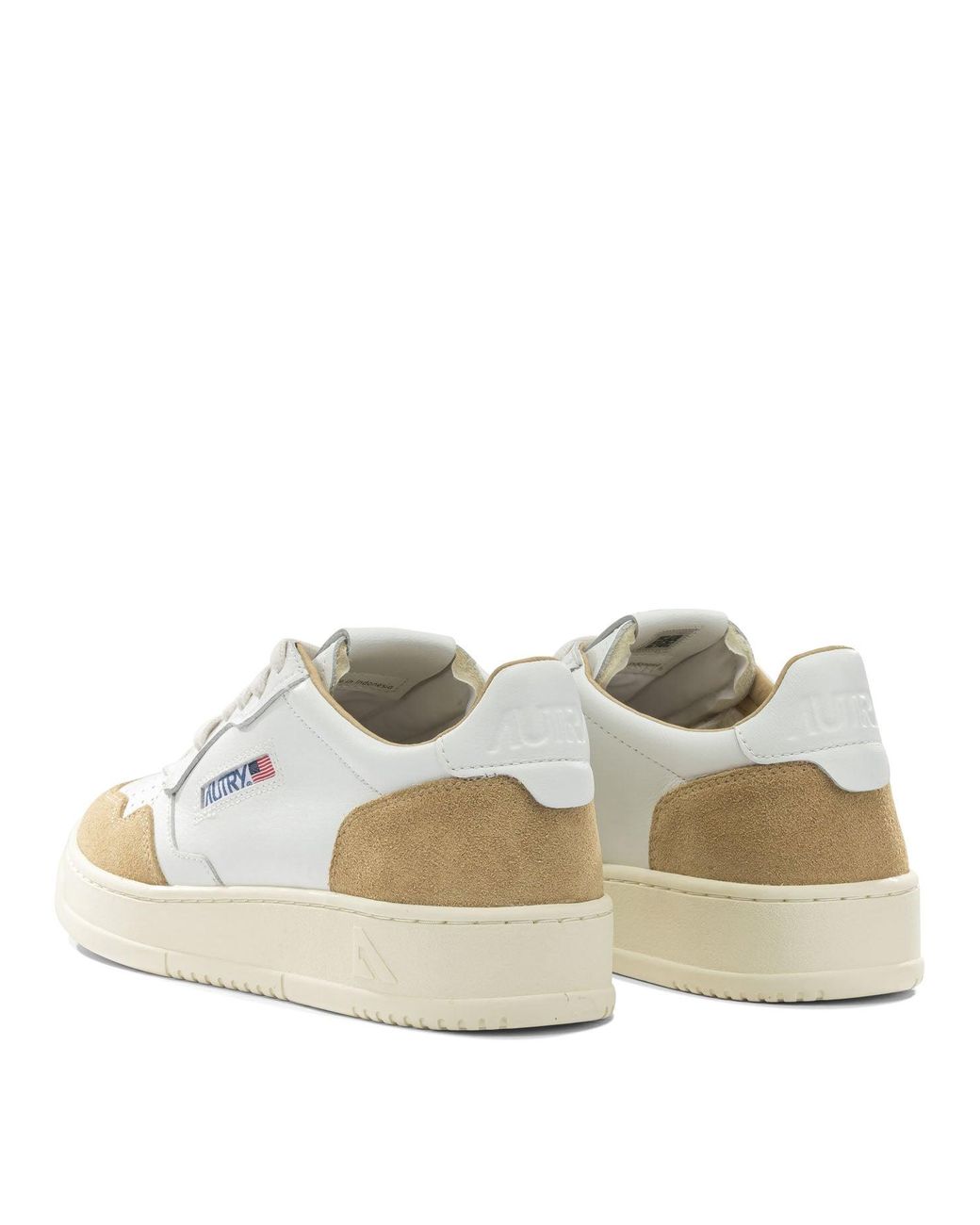 Autry "Medalist Low"-Sneaker in White für Herren