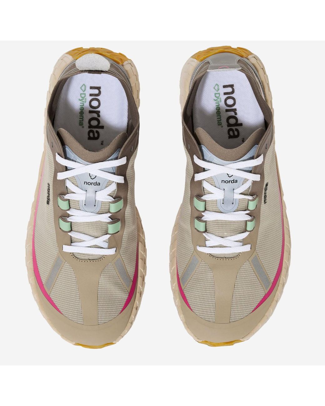 Norda Green Sneakers 001 A