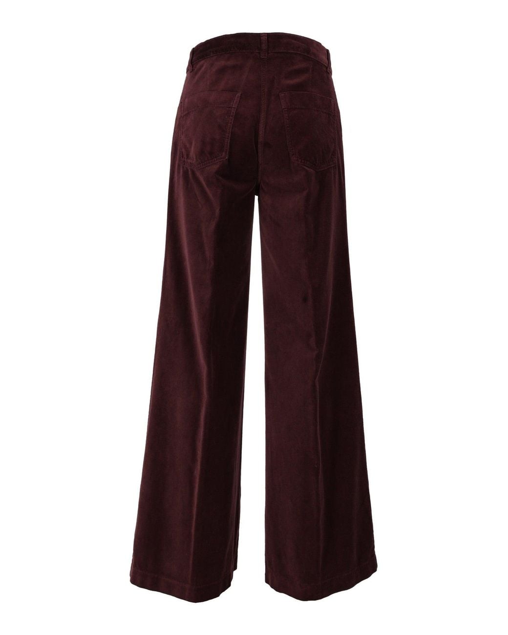 Aspesi Purple Pantalone Mod.0156