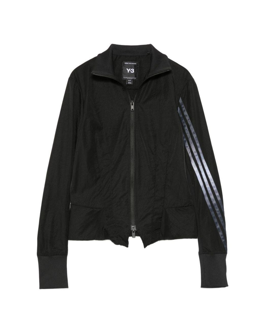 Y-3 Black Logo Nylon Tracksuit