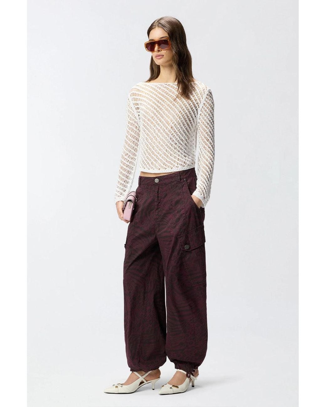 Pinko White Pinko Multicolor