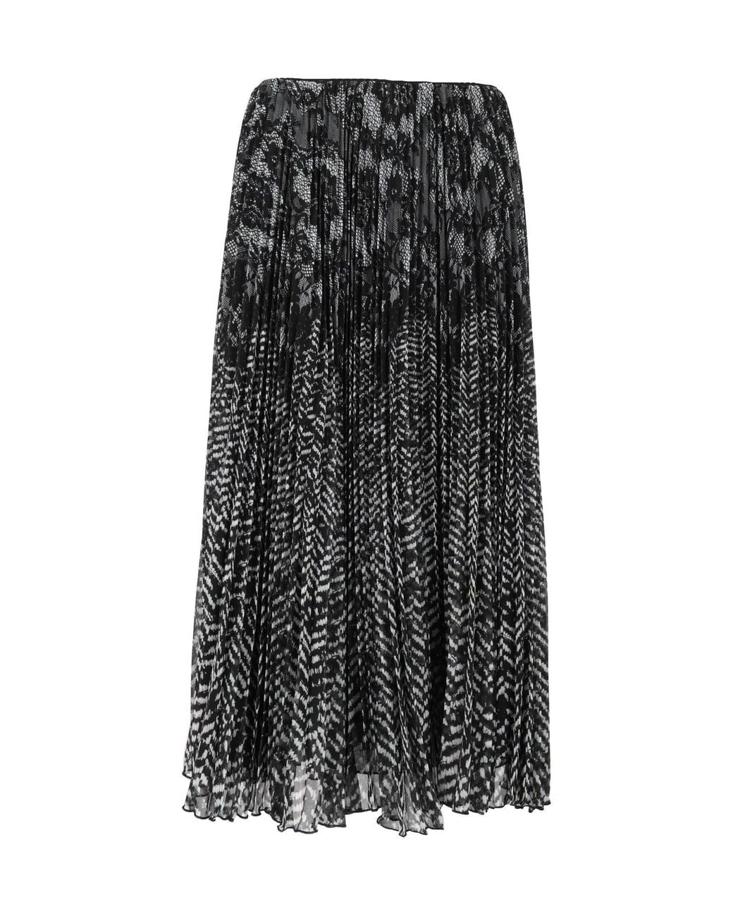Ermanno Scervino Gonna in het Black