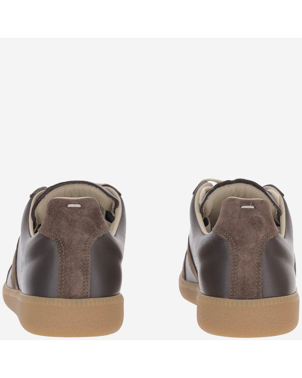 Maison Margiela Brown Replica Sneakers