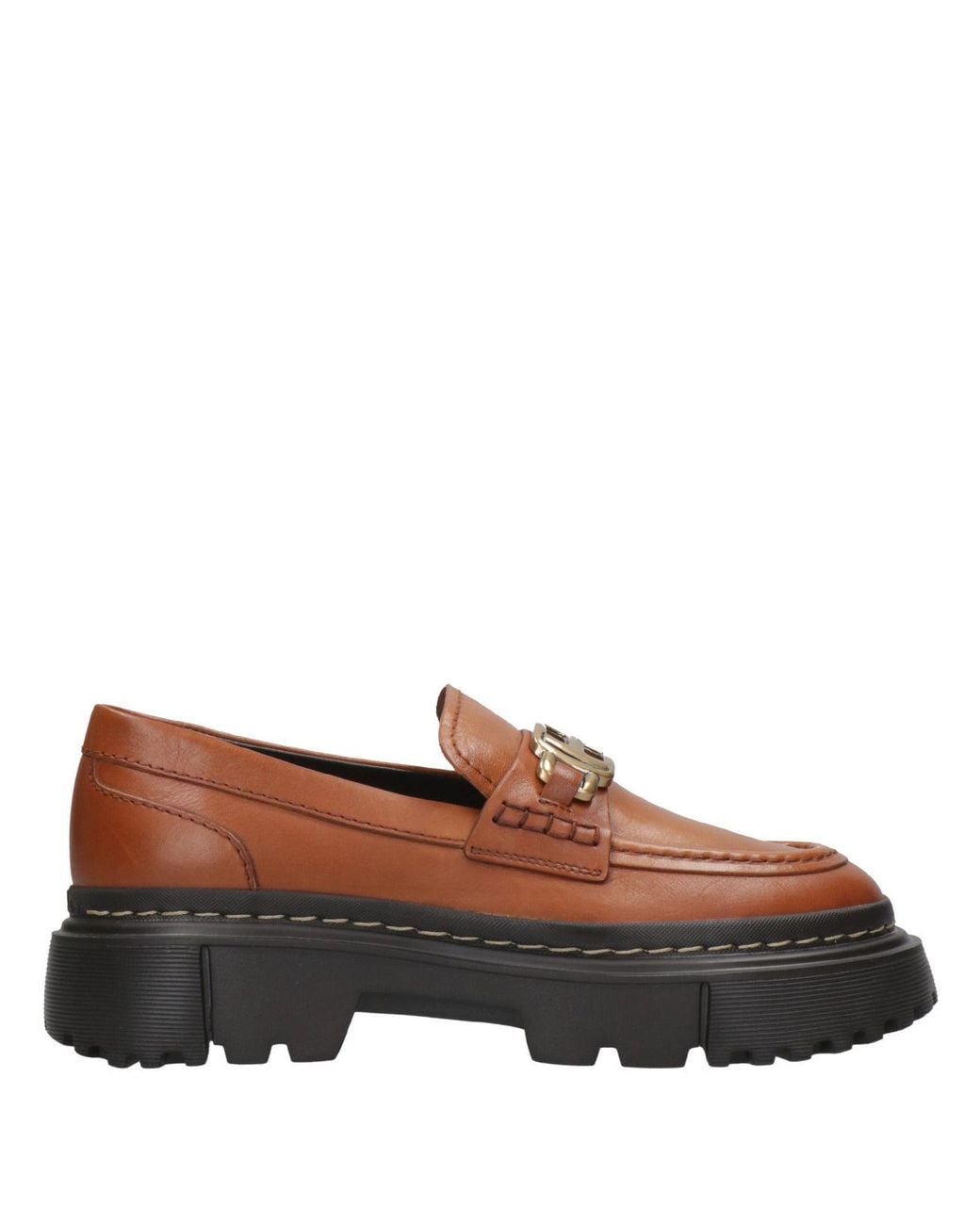 Hogan Brown Sandals