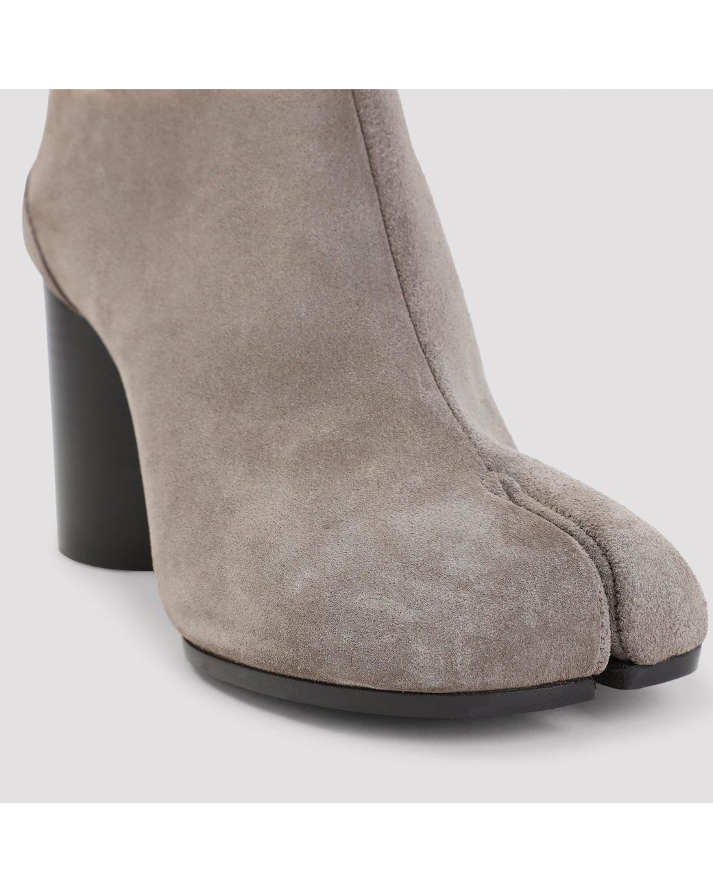 Maison Margiela Gray Tabi Ankle Boots
