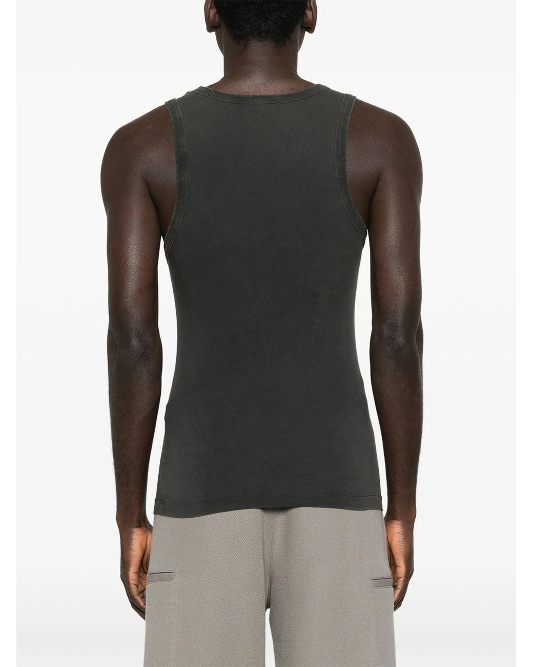 Entire studios Black Sheer Tank
