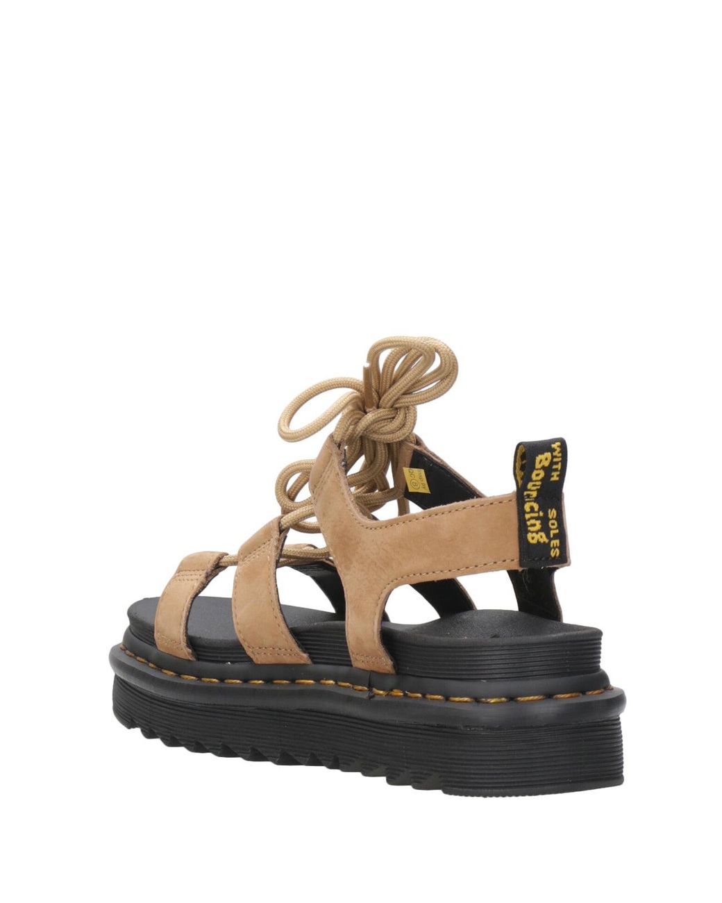 Dr. Martens Brown Sandals