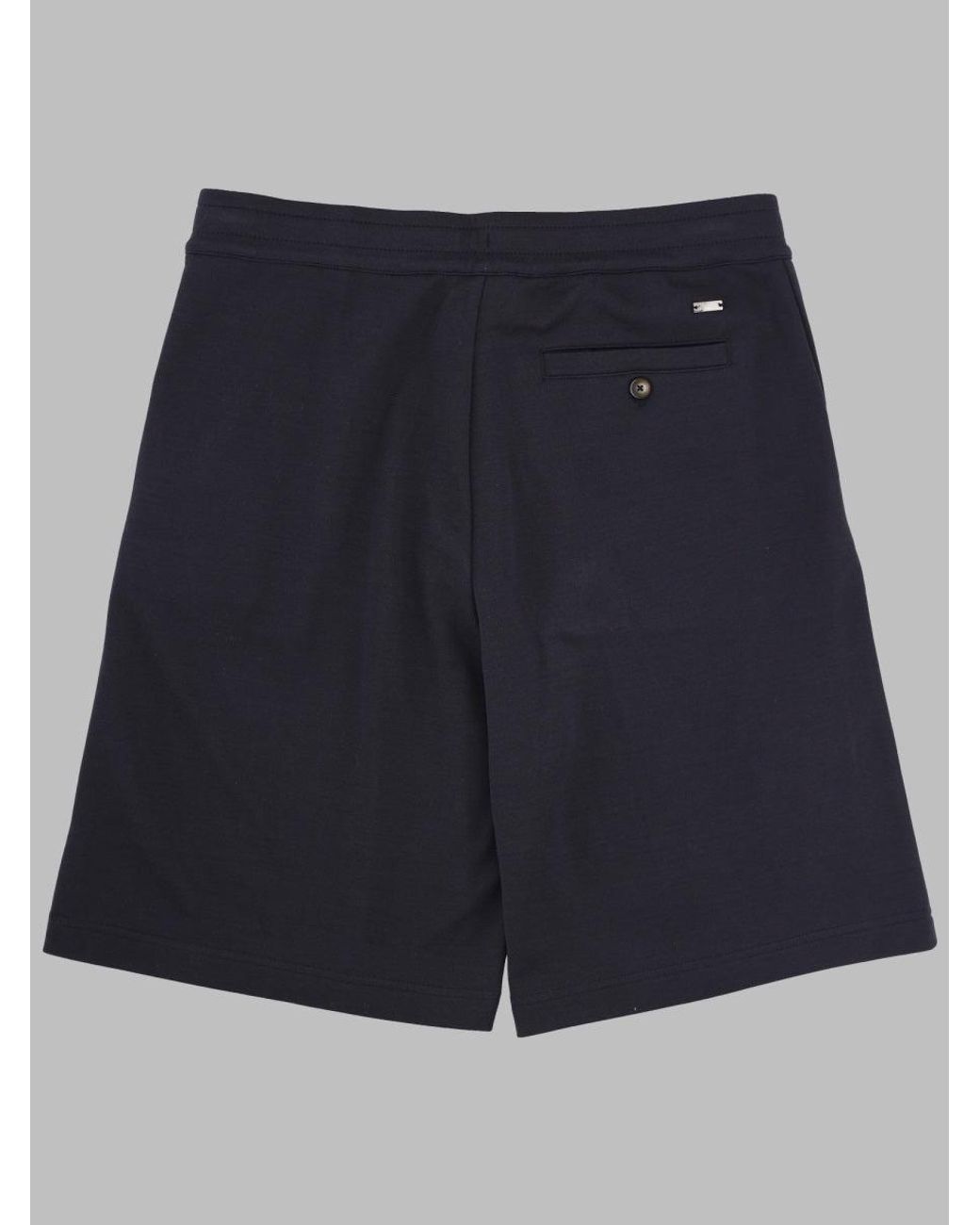 Herno Blue Shorts