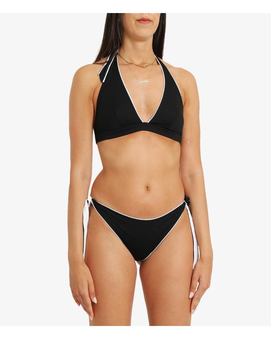 Max Mara Black Underwear