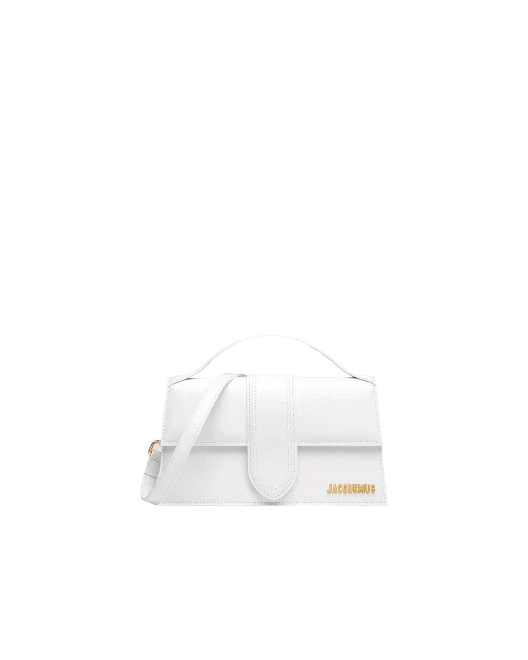 Jacquemus White Le Grand Bambino Bag