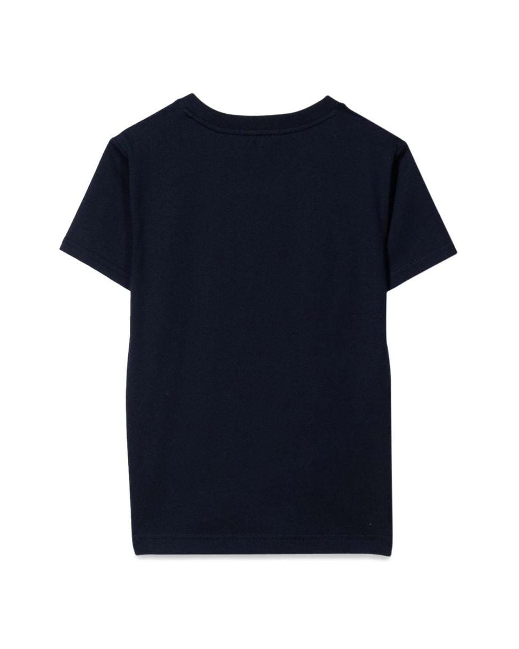 Fred Perry Blue Embroidered T-Shirt