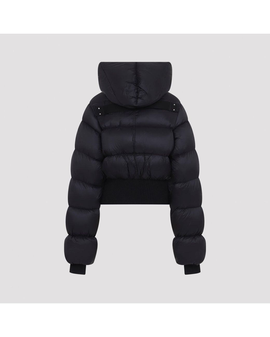 Rick Owens Hooded Jacket in het Black