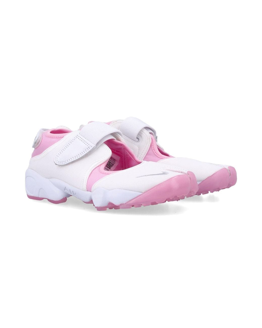 Nike Pink Air Rift Sneakers