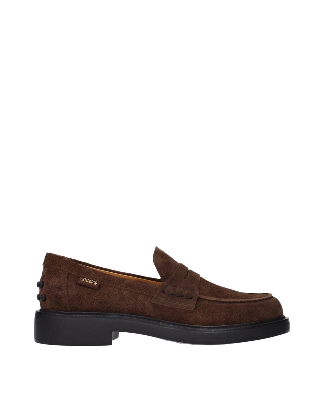 Tod's Brown Moccasins Camouflage And
