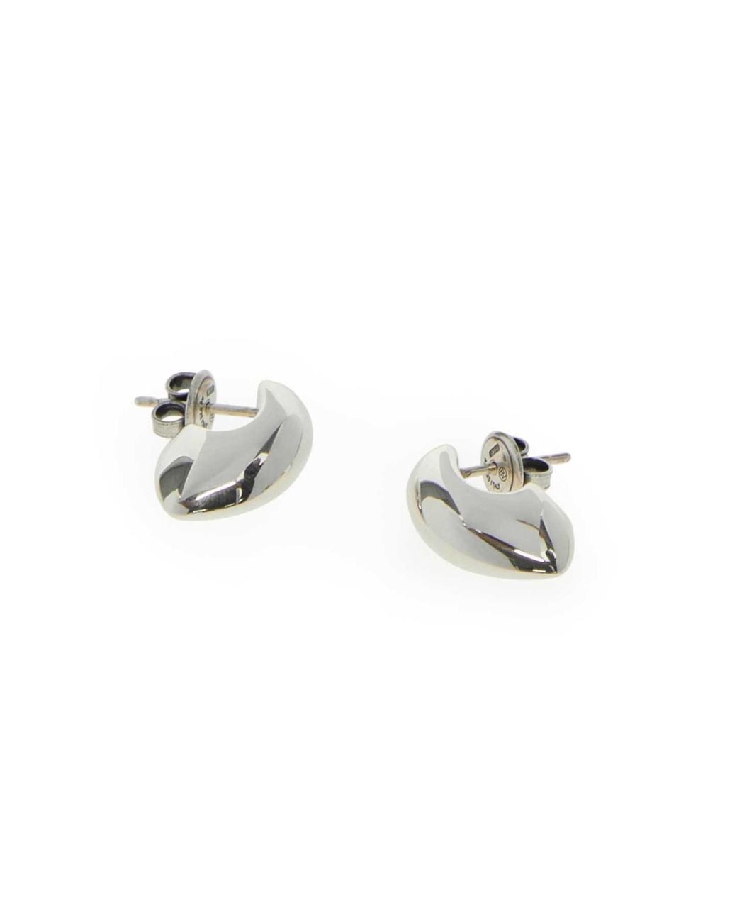 Bottega Veneta Metallic Mini Claw Earrings