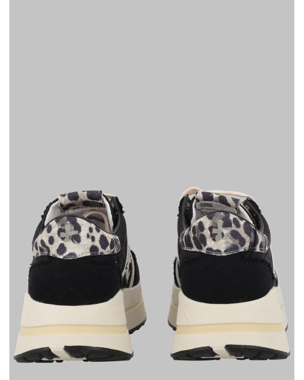 Premiata Black Sneakers Bethcoin Trainers