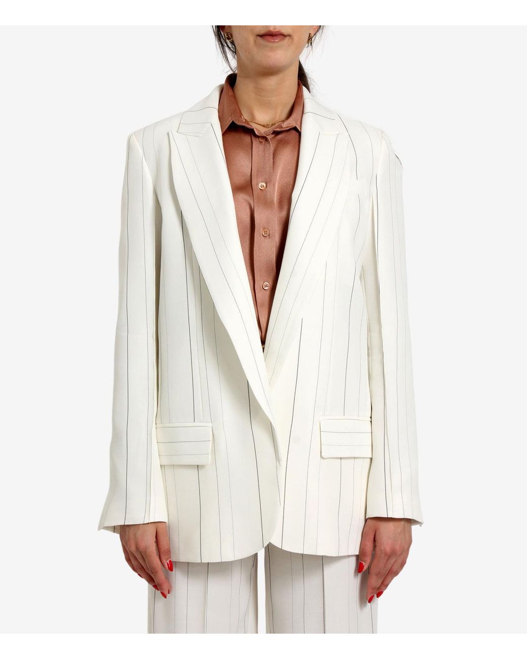 Semicouture White Jackets
