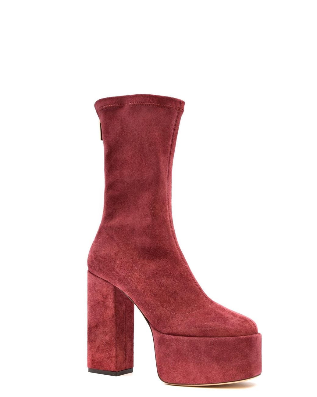 Paris Texas Red Booties