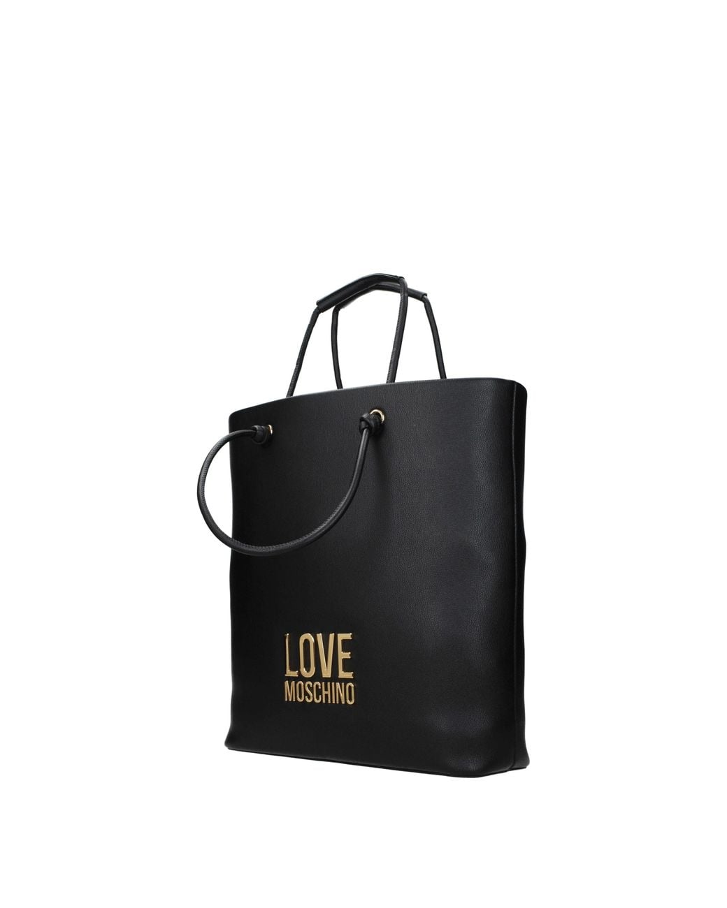 Love Moschino Black Shoulder Bags Polyurethane