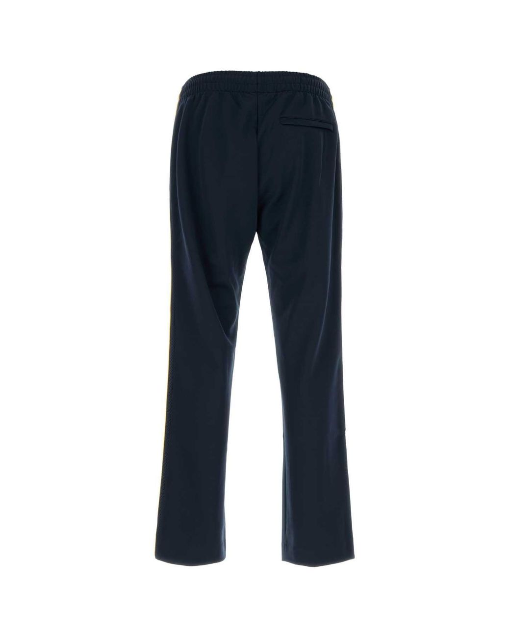 Casablanca Blue Tech Fabric Joggers for men