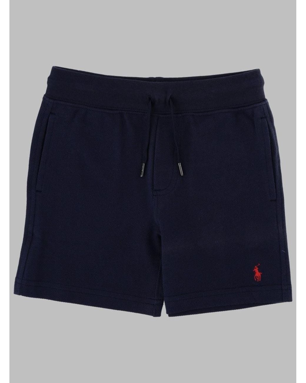 Polo Ralph Lauren Blue Polo Athletic Mini Short-Shorts For Boys (Baby)
