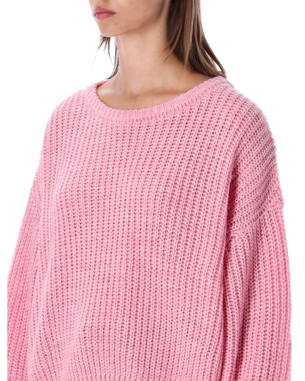 American Vintage Red Cyrow Sweater
