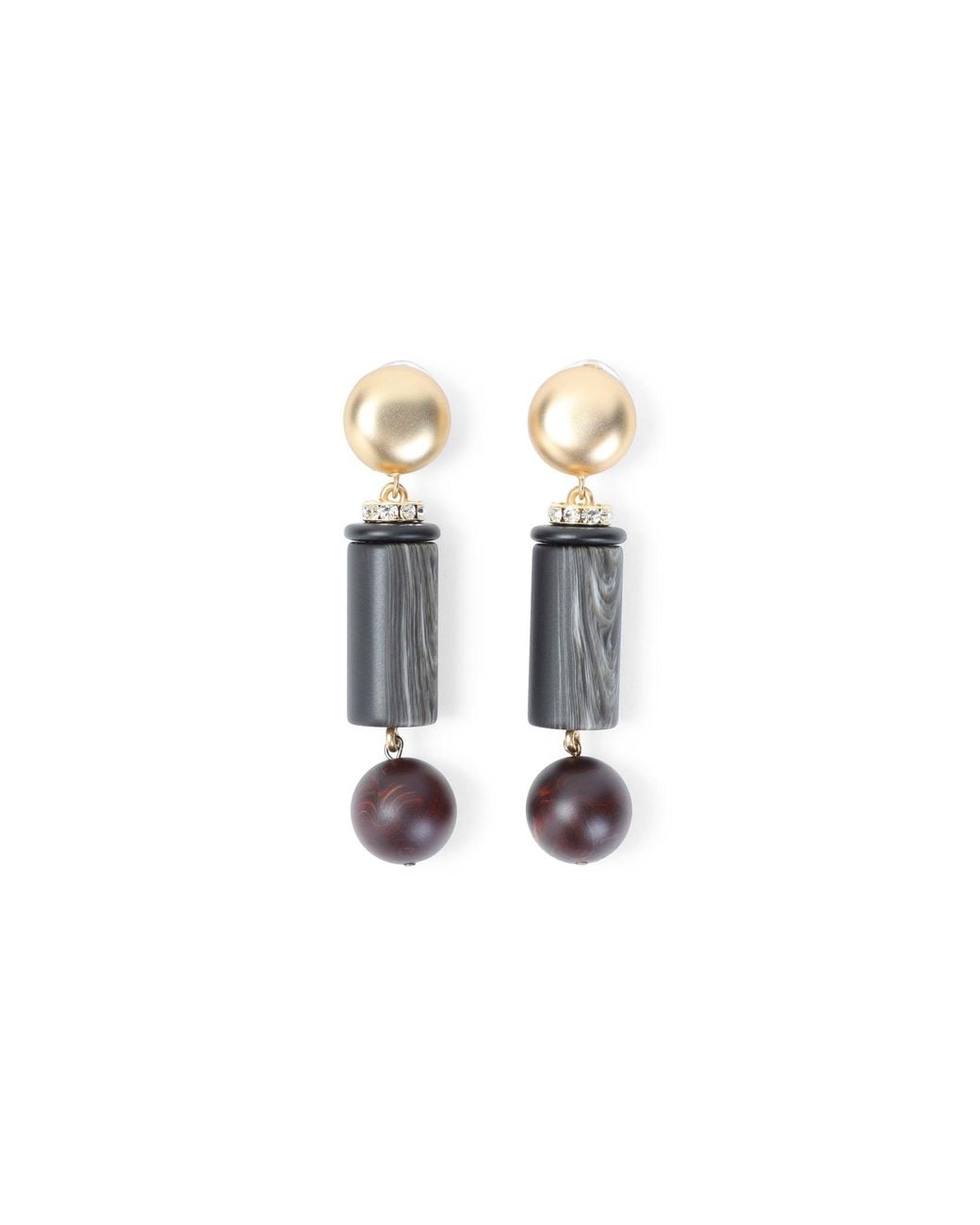 Giorgio Armani Multicolor Earrings