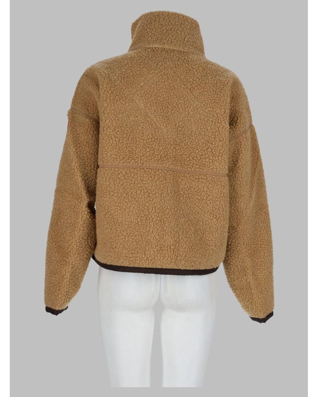 Canada Goose Brown Ladies Simcoe Fleece Jacket