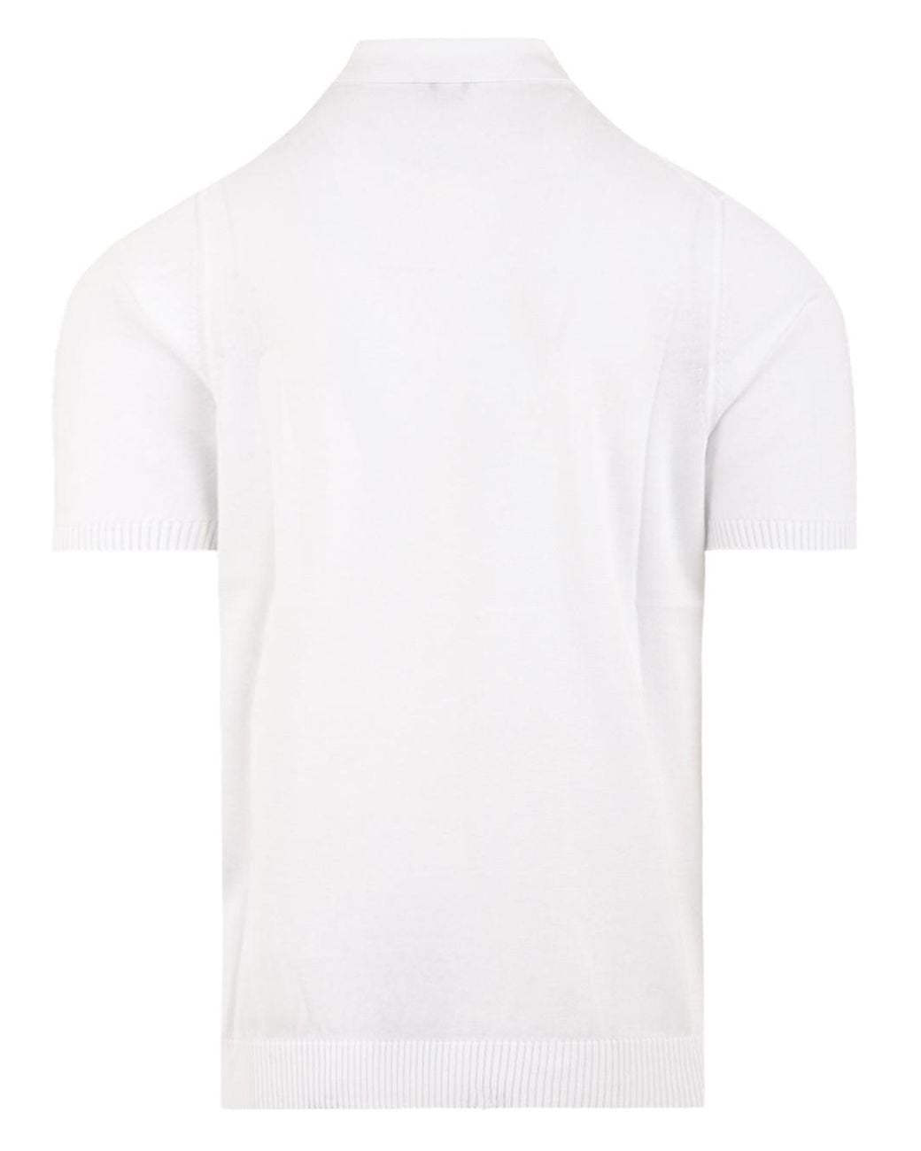 Malo White T Shirts And Polos for men
