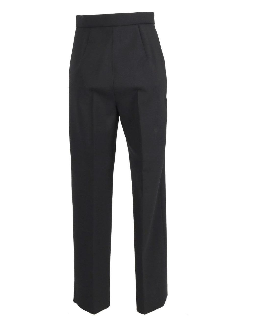 Max Mara Black Pants & Shorts