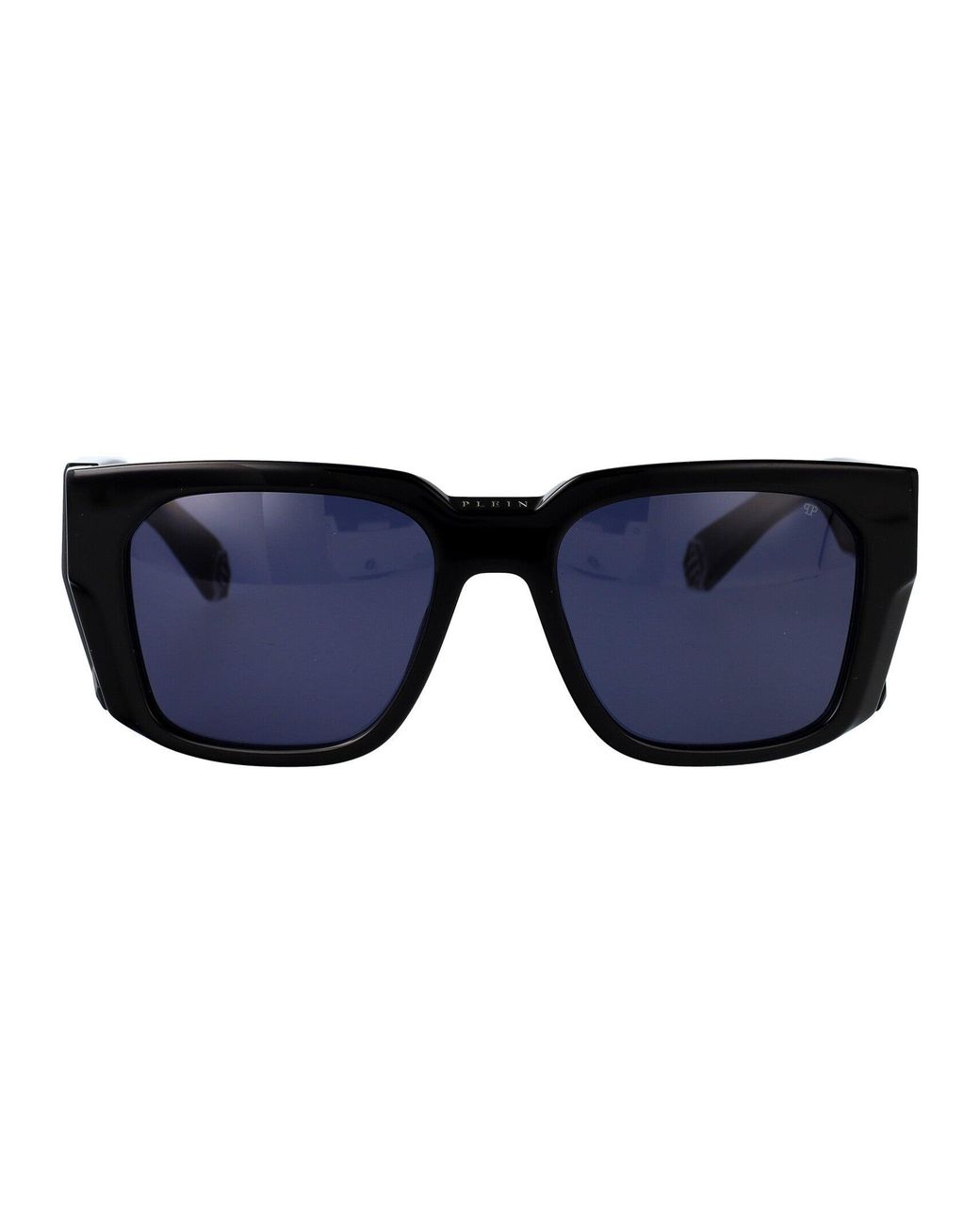 Philipp Plein Blue Sunglasses