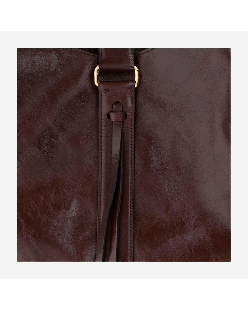 RADICA STUDIO Brown Sunset Ledertasche