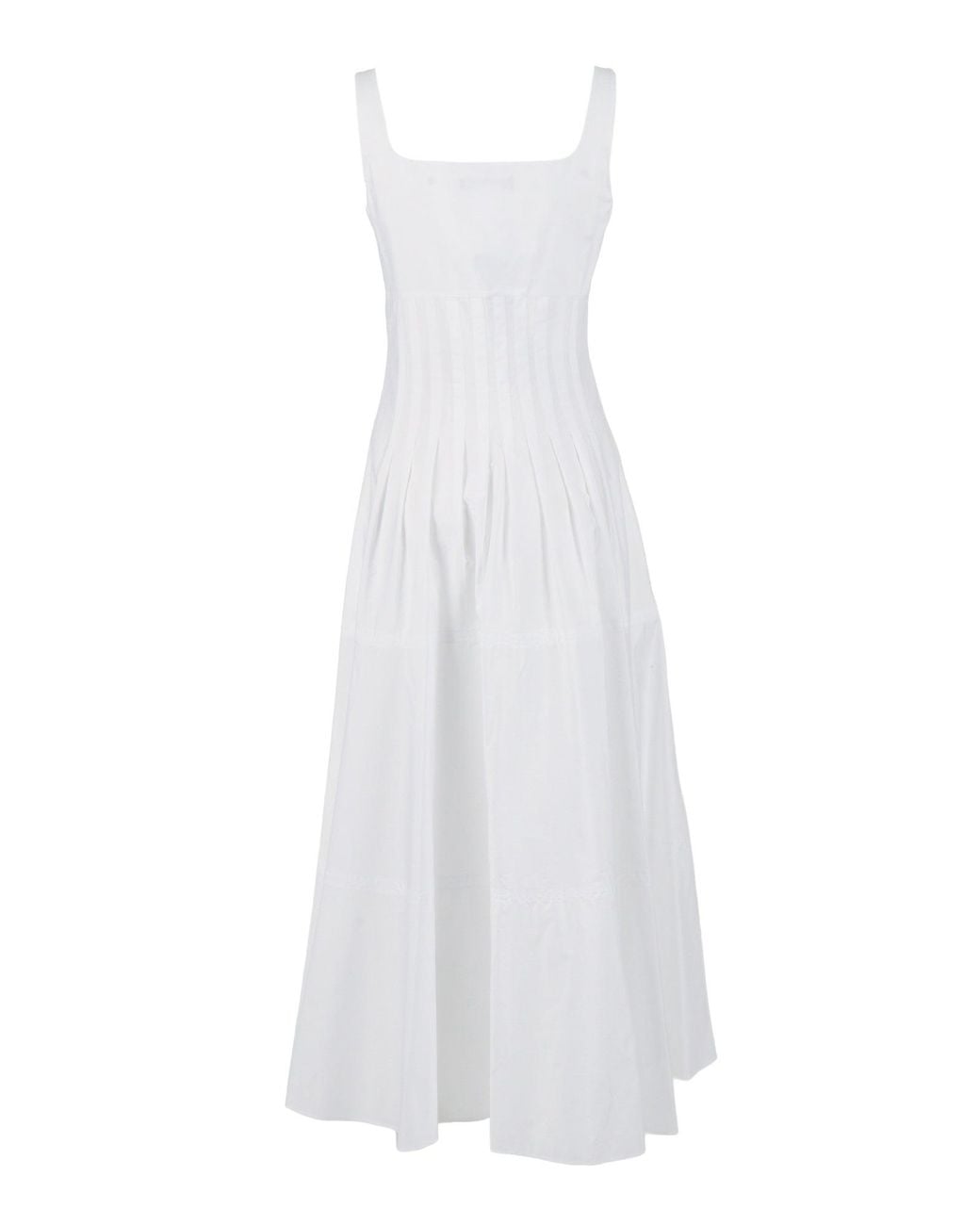 Max Mara White Abito Feltre