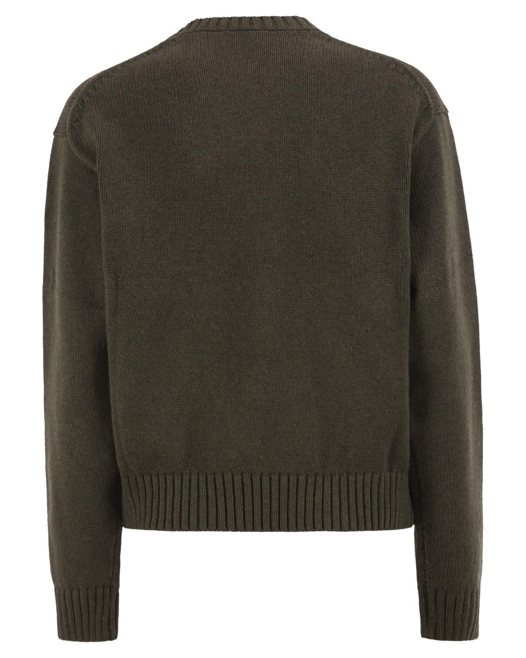 Polo Ralph Lauren Black Cotton Polo Bear Knit Jumper