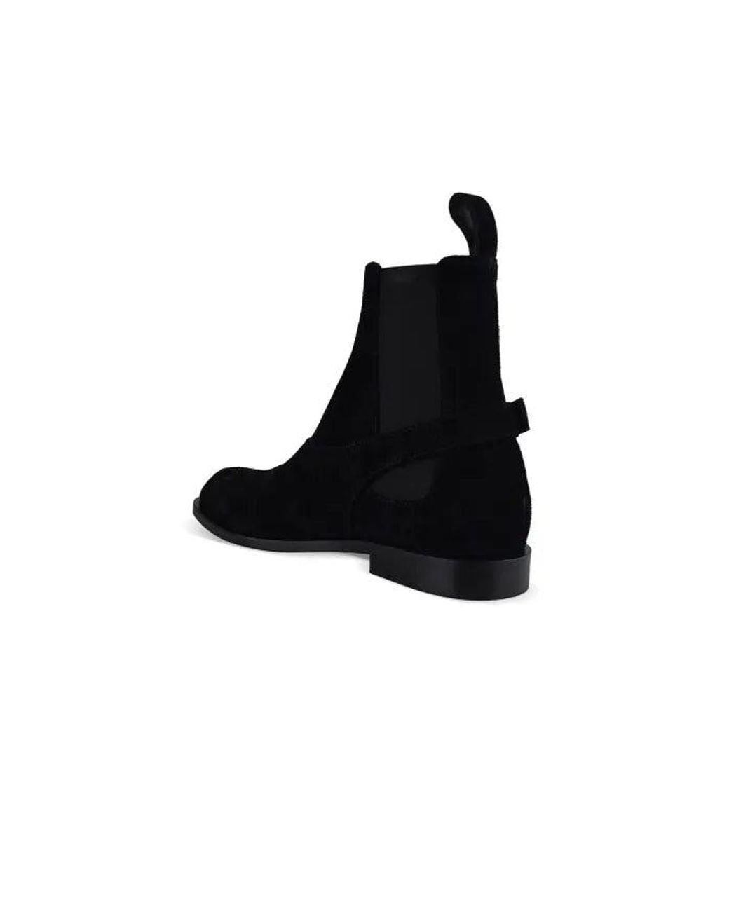 Balmain Black Anthem Chelsea Boots