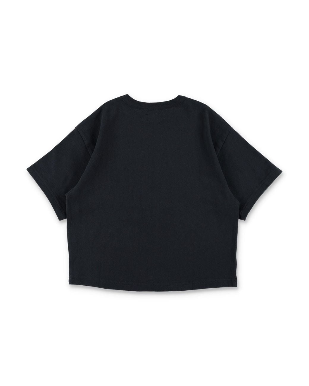American Vintage Blue Girls Logo Boxy T-Shirt