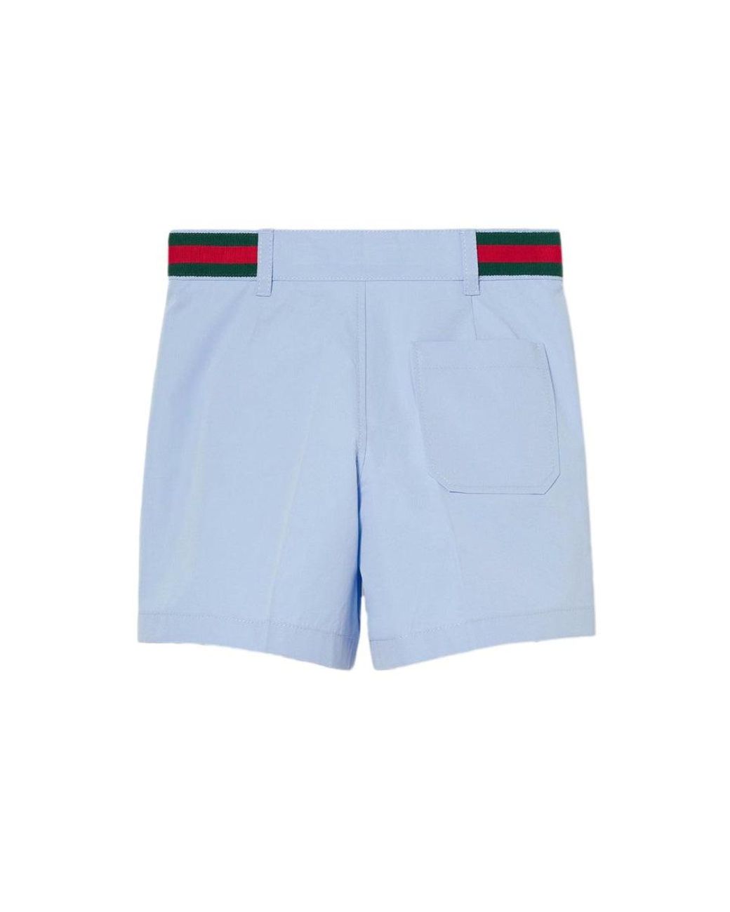 Gucci Blue Bermuda