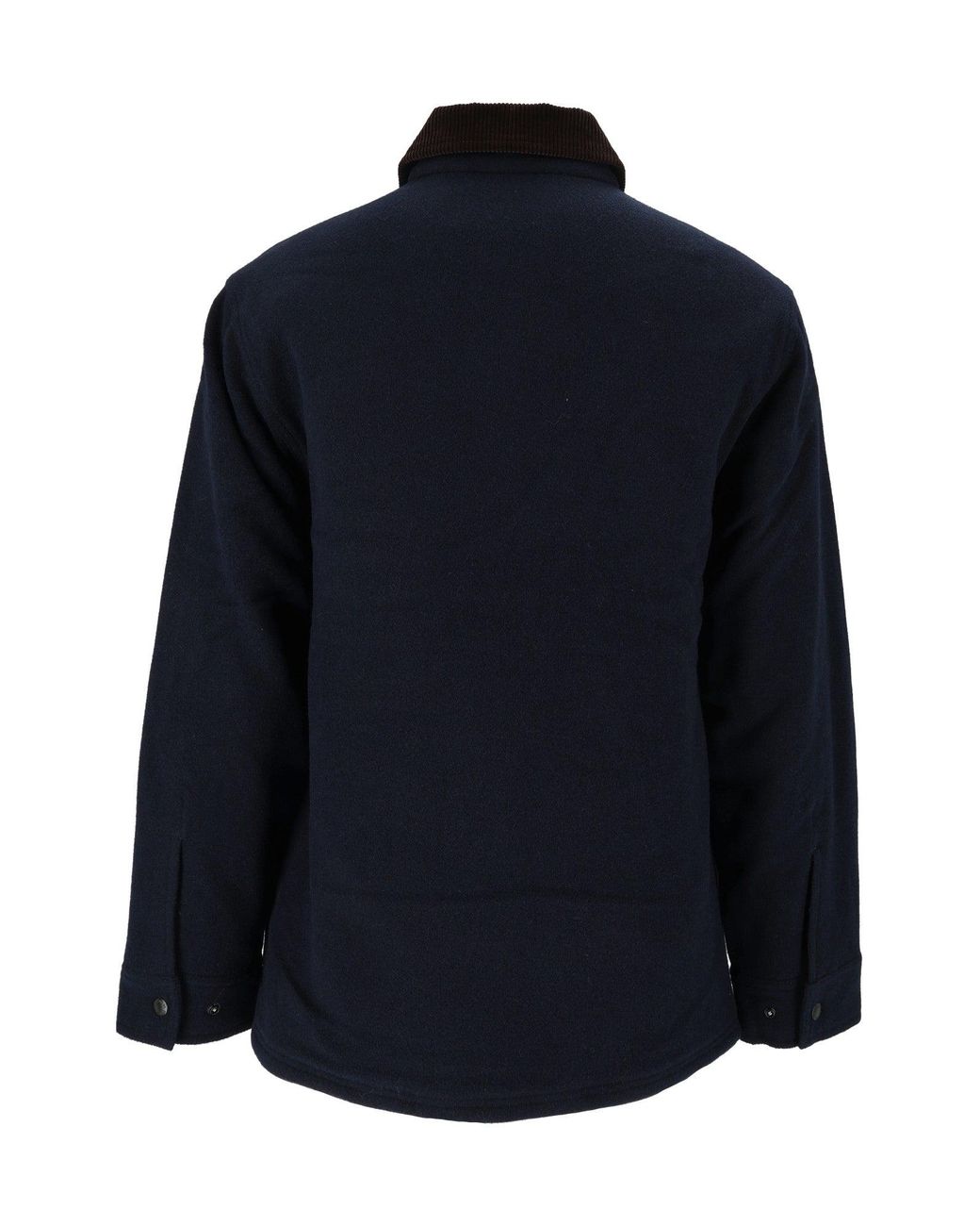 Filson Blue Corduroy-Collar Spokane Insulated Cruiser Jacket