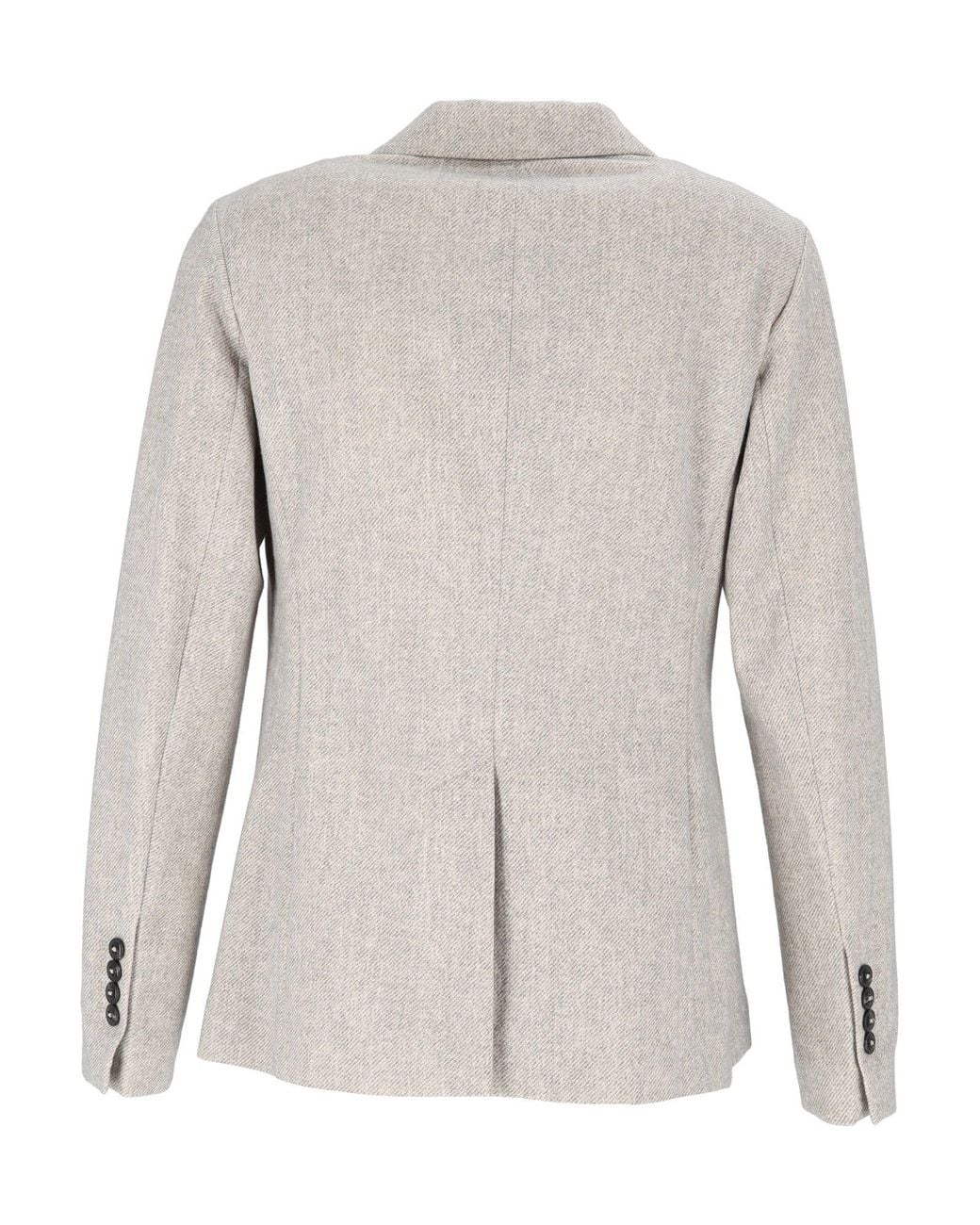 Chaqueta Regular S.P. Circolo 1901 de color White
