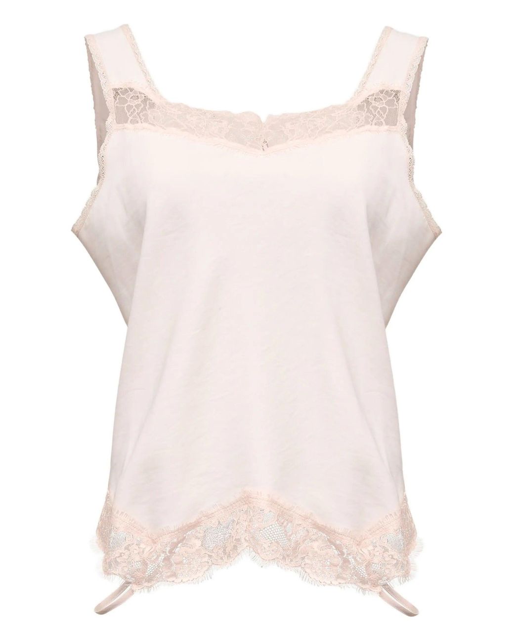 MM6 by Maison Margiela Pink Top