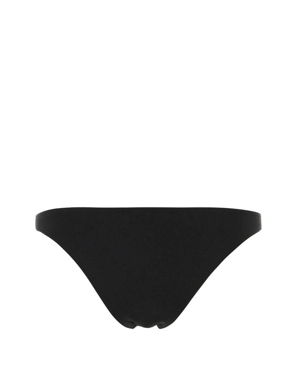 Prada Black Stretch Re-Nylon Bikini Bottom