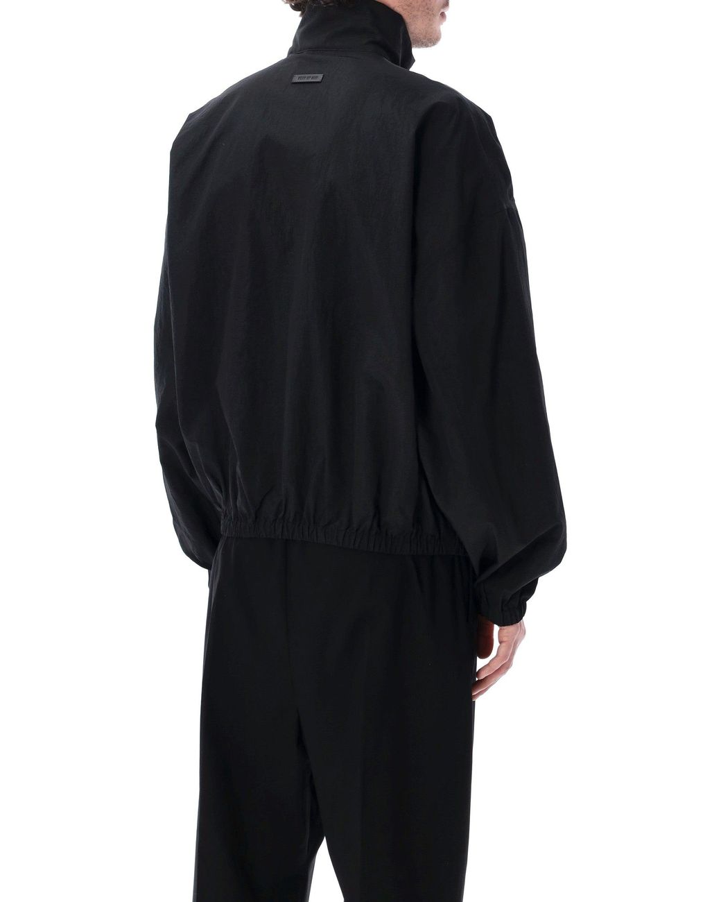 Fear Of God Blue Tech Track Jacket for men